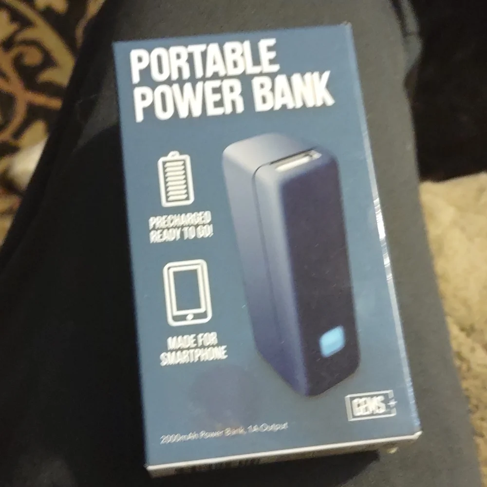 4 Gems Car, Home, Portable charger and Bluetooth earbuds